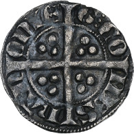 Comté De Hainaut, Guillaume Ier, Esterlin Au Losange, 1304-1337, Argent - Autres & Non Classés