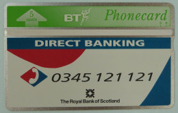 UK - Great Britain - BT & Landis & Gyr - BTP171 - Royal Bank Of Scotland - 343K - 8000ex - Mint - BT Privé-uitgaven