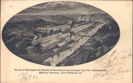 §563 PITTSBURG - WORKS OF WESTINGHOSE ELECTRIC & MANUFACTURING COMPANY ... - Pittsburgh