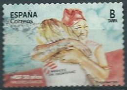 ESPAGNE SPANIEN SPAIN ESPAÑA 2022 CIVIC VALUES: MSF MÉDECINS SANS FRONTIÈRES USED ED 5585 MI 5636 YT 5341 SG 5585 - Used Stamps