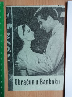 Prog 13 - Shadow Of Evil (1964) -Banco à Bangkok Pour OSS 117 - Kerwin Mathews, Pier Angeli, Robert Hossein - Publicité Cinématographique