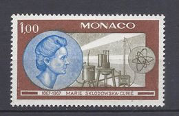 Monaco - YT N° 732 ** - Neuf Sans Charnière - 1967 - Unused Stamps