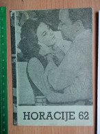 Prog 13 - The Fabiani Affair (1962) - Horace 62 - Charles Aznavour, Raymond Pellegrin, Giovanna Ralli - Publicité Cinématographique