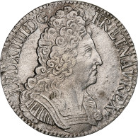 France, Louis XIV, Ecu Aux 3 Couronnes, 1709, Paris, Argent, TTB+, Gadoury:229 - 1643-1715 Luigi XIV El Re Sole