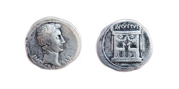 Ephesus - Cistophorus. Augustus 27 BC - 14 AD - The Julio-Claudians (27 BC Tot 69 AD)