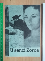 Prog 14 - Shades Of Zorro (1962) - L'ombra Di Zorro - Frank Latimore, María Luz Galicia, Paul Piaget - Publicité Cinématographique