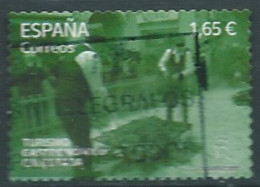 ESPAGNE SPANIEN SPAIN ESPAÑA 2022 GASTRONOMIC TOURISM TURISMO GASTRONÓMICO:CALÇOTADAUSED ED 5539 MI 5589 YT 5294 SC 4577 - Oblitérés