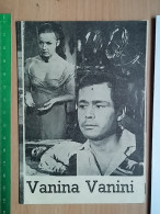 Prog 14 - Vanina Vanini (1963 - Annekathrin Bürger, Reimar J. Baur, Erika Pelikowsky - Publicité Cinématographique