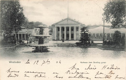 ALLEMAGNE - Wiesbaden - Kurhaus Vom Bowling Green - Carte Postale Ancienne - Other & Unclassified