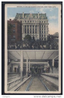 §566 NEW YORK CITY - BROOKLIN BRIDGE SUBWAY STATION - Transportes