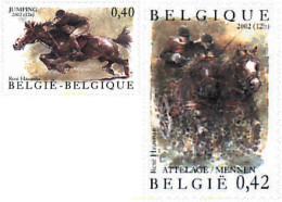 87998 MNH BELGICA 2002 HIPICA - Other & Unclassified