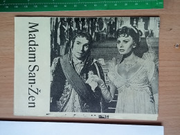 Prog 15 - Madame Sans Gêne - Sophia Loren, Marina Berti, Robert Hossein - Publicité Cinématographique