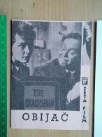 Prog 15 - The Cracksman (1963), Charlie Drake, George Sanders, Dennis Price - Publicité Cinématographique