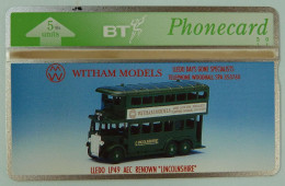UK - Great Britain - BT & Landis & Gyr - BTP174 - Witham Models - 324H - 500ex - Mint - BT Private Issues