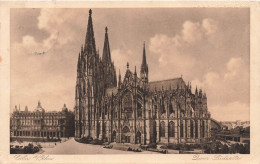 ALLEMAGNE - Koln Am Rheim - Dom Sudseite - Carte Postale Ancienne - Köln