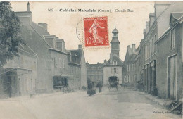 CHATELUS MALVALEIX - N° 503 - GRANDE RUE - Chatelus Malvaleix