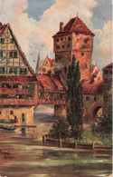 ALLEMAGNE - Rammelt - Burger - Nurnberg - Henkerssteg An Der Pegnitz - Carte Postale Ancienne - Autres & Non Classés