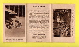 IMAGE PIEUSE . RELIGIEUSE . CALENDRIER 1946 . " OEUVRE PONTIFICALE DE LA SAINTE-ENFANCE - Réf. N°38343 - - Kleinformat : 1961-70