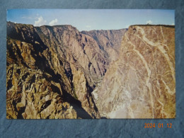 PAINTED WALL OF THE BLACK CANYON - Other & Unclassified
