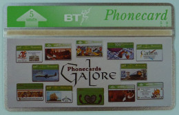 UK - Great Britain - BT & Landis & Gyr - BTP177 - Phonecards Galore - 324H - 500ex - Mint - BT Private Issues