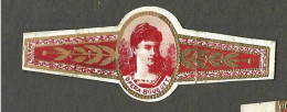 Bague De Cigare   Ancienne 1870 - 1920 -  Tabac - Opera Bouquet - Bagues De Cigares