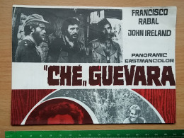 Prog 23 - Bloody Che Contra (1968) -El 'Che' Guevara - Francisco Rabal, John Ireland, Susanna Martinková - Publicité Cinématographique