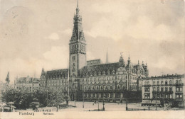 ALLEMAGNE - Hamburg - Rathaus - Carte Postale Ancienne - Other & Unclassified