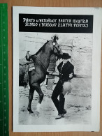 Prog 23 - Ringo And His Golden Pistol (1966) -Johnny Oro -Mark Damon, Valeria Fabrizi, Franco De Rosa - Publicité Cinématographique