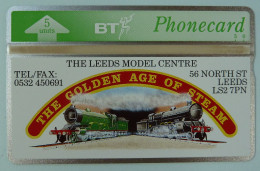 UK - Great Britain - BT & Landis & Gyr - BTP179 - The Golden Age Of Steam - 345D - 1000ex - Mint - BT Privé-uitgaven