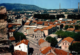 07 - LA VOULTE SUR RHONE / VUE GENERALE AERIENNE - La Voulte-sur-Rhône