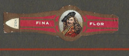 Bague De Cigare   Ancienne -  Tabac - Fina Flor - Bagues De Cigares