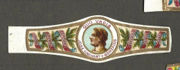 Bague De Cigare   Ancienne  1870 - 1920 -  Tabac -  Quo Vadis - Lose Tinchant  Y Gonzales - Bagues De Cigares