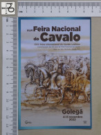 PORTUGAL  - FEIRA DO CAVALO - GOLEGÂ - 2 SCANS  - (Nº57852) - Santarem
