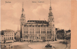 ALLEMAGNE - Aachen - Rathaus - Vorderfront - Carte Postale Ancienne - Aken