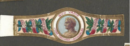 Bague De Cigare   Ancienne 1870 - 1920  -  Tabac -  Quo Vadis - Lose Tinchant  Y Gonzales - Bagues De Cigares