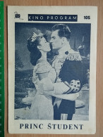 Prog 24 - The Student Prince (1954), Ann Blyth, Edmund Purdom, John Ericson - Publicité Cinématographique