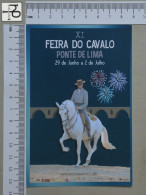 PORTUGAL  - FEIRA DO CAVALO - PONTE DE LIMA - 2 SCANS  - (Nº57854) - Viana Do Castelo