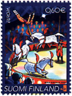 91036 MNH FINLANDIA 2002 EUROPA CEPT 2002 - EL CIRCO - Unused Stamps