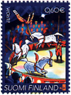 91036 MNH FINLANDIA 2002 EUROPA CEPT 2002 - EL CIRCO - Ongebruikt