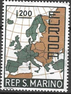 SAN MARINO - 1967 - EUROPA -  NUOVO MN** ( YVERT 697- MICHEL 890 - SS 742) - Neufs