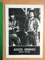 Prog 25 - Adiós Gringo (1965) - Giuliano Gemma, Evelyn Stewart, Roberto Camardiel - Publicité Cinématographique