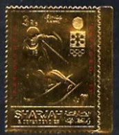 Sharjah 1971, Winter Olympic Games In Sapporo, 1val GOLD - Inverno1972: Sapporo