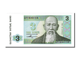 Billet, Kazakhstan, 3 Tenge, 1993, NEUF - Kazakistan