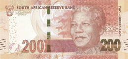 SOUTH AFRICA - 2013-16 200 Rand UNC Banknote - Suráfrica
