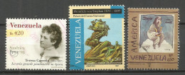 VENEZUELA YVERT NUM. 2154,  1951  Y  2169AH  USADOS - Venezuela