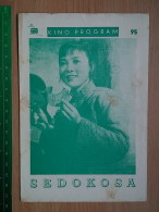 Prog 27 - Belokosa Devojka (1950) - Bai Mao Nu - Qiang Chen, Baiwan Li, Hua Tian - Publicité Cinématographique