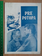 Prog 28 - Before The Deluge (1954)Avant Le Déluge - Antoine Balpêtré, Paul Bisciglia, Bernard Blier, Isa Miranda - Publicité Cinématographique