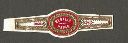 Bague De Cigare   Ancienne  1870 - 1920 -  Tabac -regalia Reina - Bagues De Cigares