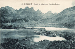 FRANCE - Dauphiné - Massif De Belledonne - Les Lacs Robert - Carte Postale Ancienne - Other & Unclassified