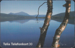 Schweden Chip 254 Lake - See  (60111/331) - 4019162 - Svezia